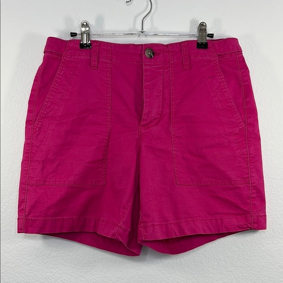 Cabi Canyon Twill High Waist Shorts style #6190 Size‎ 6 - Picture 2 of 9